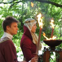 Eheleite Lüneburg - Heilige Flamme der Ehe